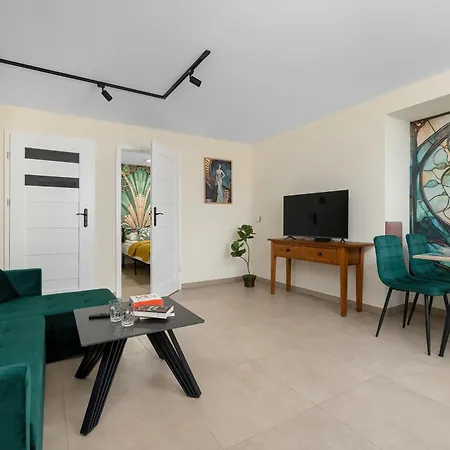 Nowoczesne Przybyly By Renters Apartamento